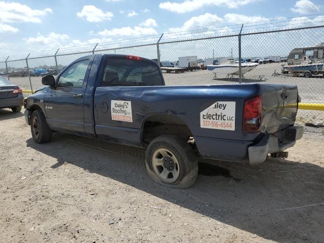 1D7HA16208J116809 - 2008 DODGE RAM 1500 ST BLUE photo 2