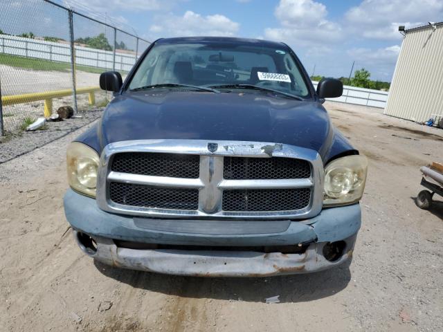 1D7HA16208J116809 - 2008 DODGE RAM 1500 ST BLUE photo 5