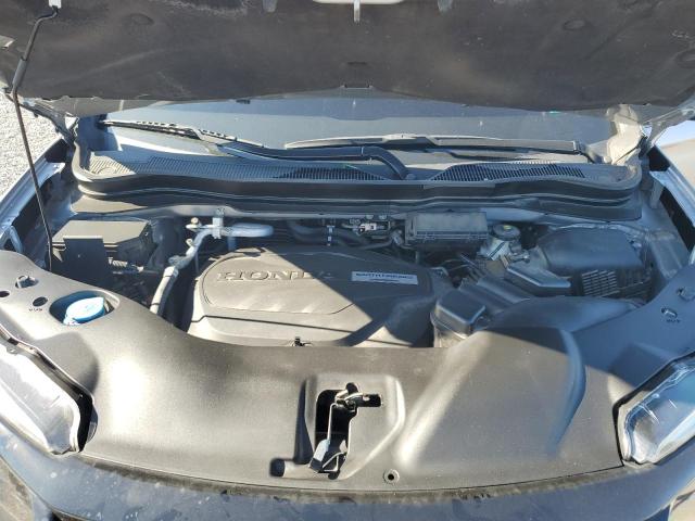 5FNYF7H50KB003799 - 2019 HONDA PASSPORT EXL 银色 照片 12