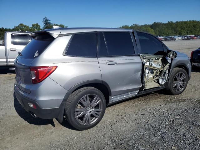 5FNYF7H50KB003799 - 2019 HONDA PASSPORT EXL 银色 照片 3