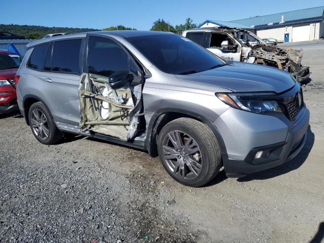 5FNYF7H50KB003799 - 2019 HONDA PASSPORT EXL 银色 照片 4