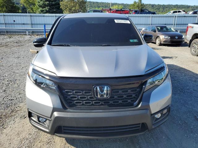 5FNYF7H50KB003799 - 2019 HONDA PASSPORT EXL 银色 照片 5