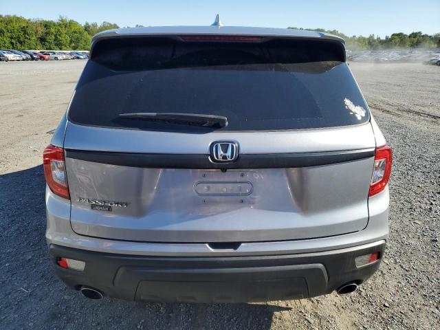5FNYF7H50KB003799 - 2019 HONDA PASSPORT EXL 银色 照片 6