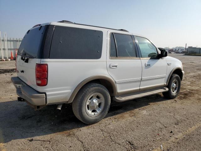 1FMPU18L8YLA21451 - 2000 FORD EXPEDITION EDDIE BAUER WHITE photo 3