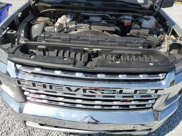 1GC4YPEY4NF146200 - 2022 CHEVROLET SILVERADO K2500 HEAVY DUTY LTZ SILVER photo 11