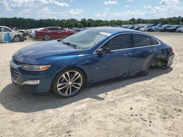 1G1ZE5SX3KF197576 - 2019 CHEVROLET MALIBU PREMIER BLUE photo 2