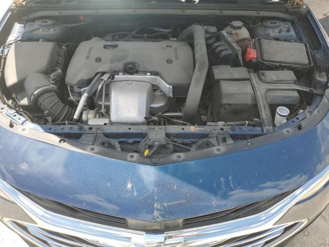 1G1ZE5SX3KF197576 - 2019 CHEVROLET MALIBU PREMIER BLUE photo 22