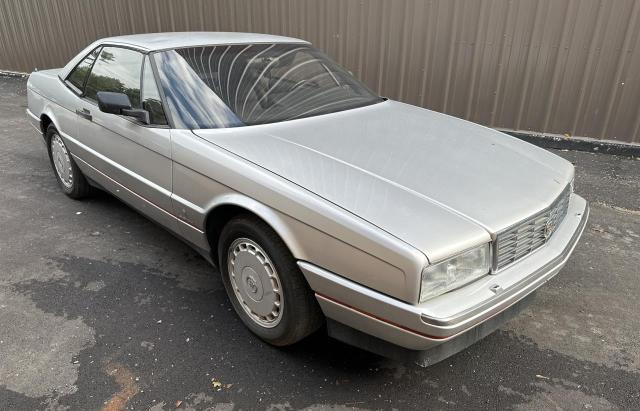 1G6VR3181KU101564 - 1989 CADILLAC ALLANTE GRAY photo 1