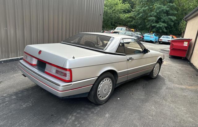 1G6VR3181KU101564 - 1989 CADILLAC ALLANTE GRAY photo 4