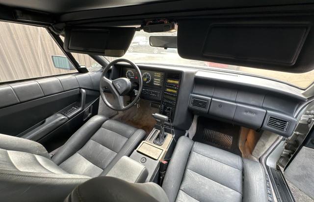 1G6VR3181KU101564 - 1989 CADILLAC ALLANTE GRAY photo 6