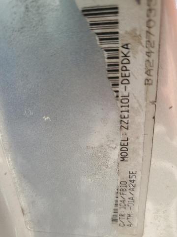 1NXBR12E1XZ299512 - 1999 TOYOTA COROLLA VE SILVER photo 12