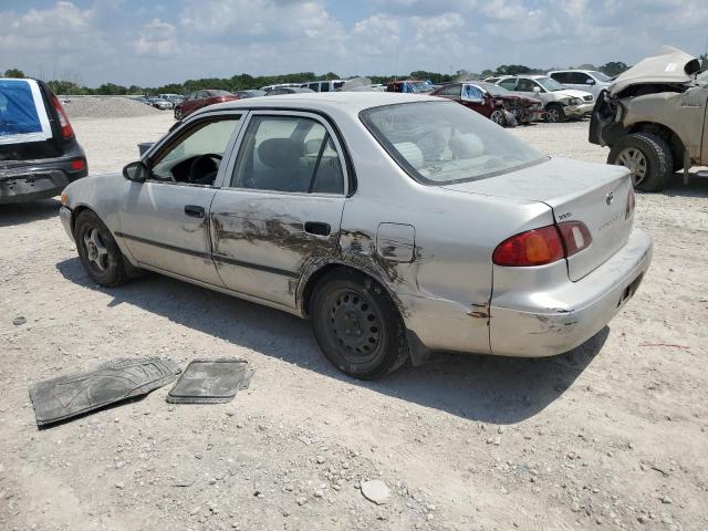 1NXBR12E1XZ299512 - 1999 TOYOTA COROLLA VE SILVER photo 2