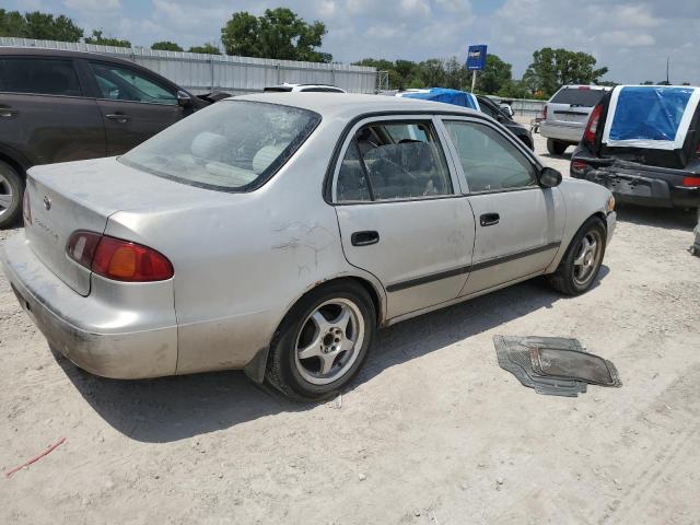 1NXBR12E1XZ299512 - 1999 TOYOTA COROLLA VE SILVER photo 3
