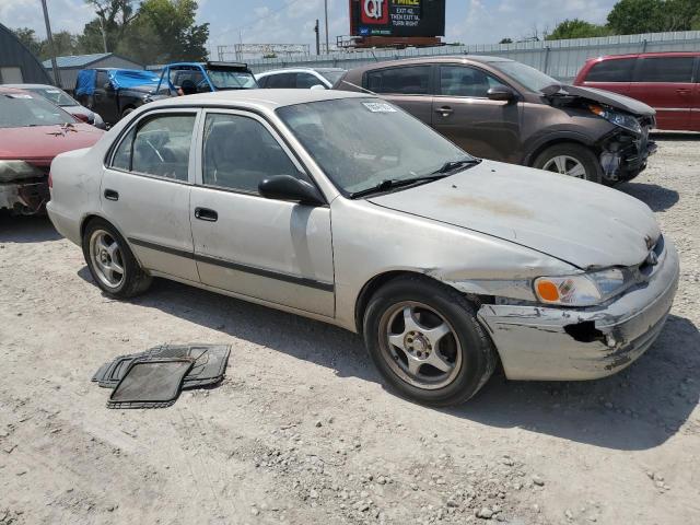 1NXBR12E1XZ299512 - 1999 TOYOTA COROLLA VE SILVER photo 4