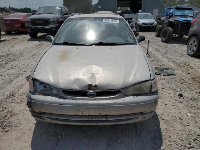 1NXBR12E1XZ299512 - 1999 TOYOTA COROLLA VE SILVER photo 5