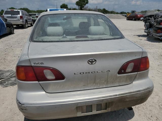 1NXBR12E1XZ299512 - 1999 TOYOTA COROLLA VE SILVER photo 6