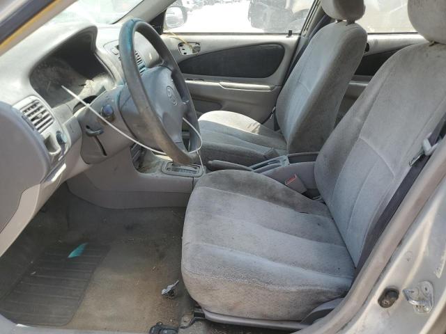 1NXBR12E1XZ299512 - 1999 TOYOTA COROLLA VE SILVER photo 7