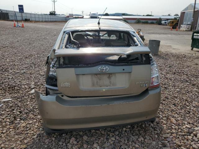 JTDKB20U377549954 - 2007 TOYOTA PRIUS 米色 照片 6