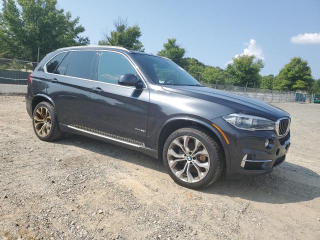 5UXKR0C33H0V82187 - 2017 BMW X5 XDRIVE35I GRAY photo 4