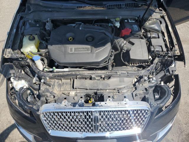 3LN6L5D97HR662401 - 2017 LINCOLN MKZ SELECT BLACK photo 11