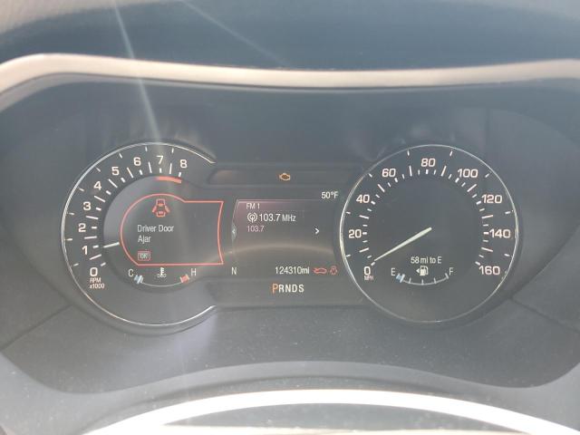 3LN6L5D97HR662401 - 2017 LINCOLN MKZ SELECT BLACK photo 9