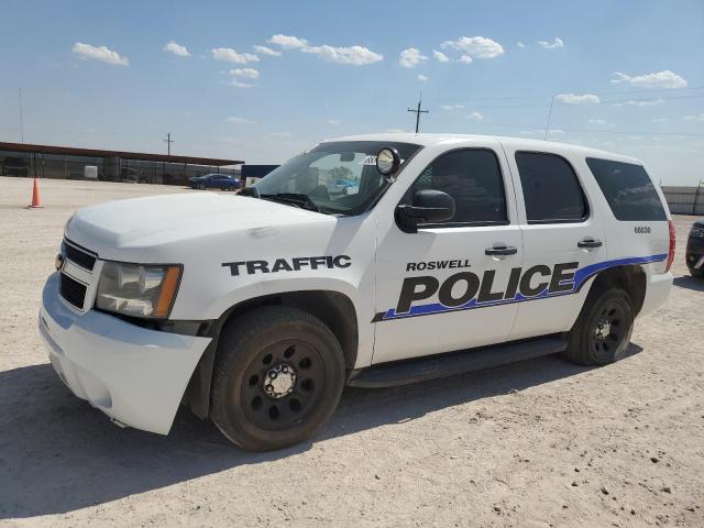 2013 CHEVROLET TAHOE POLICE, 