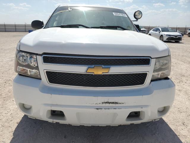 1GNLC2E0XDR168830 - 2013 CHEVROLET TAHOE POLICE WHITE photo 5