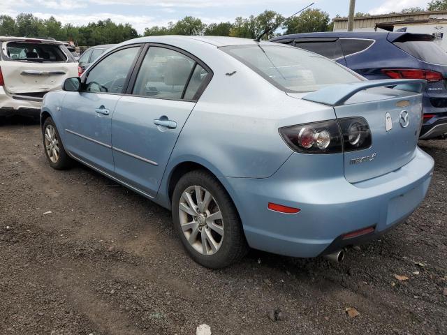 JM1BK32G371670676 - 2007 MAZDA 3 I BLUE photo 2