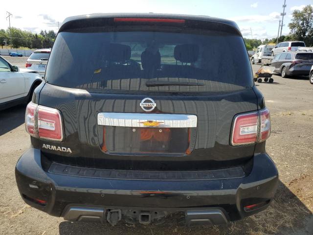 JN8AY2NC1K9586240 - 2019 NISSAN ARMADA SV BLACK photo 6