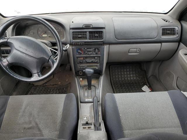 JF1GC43521H502716 - 2001 SUBARU IMPREZA L SILVER photo 8