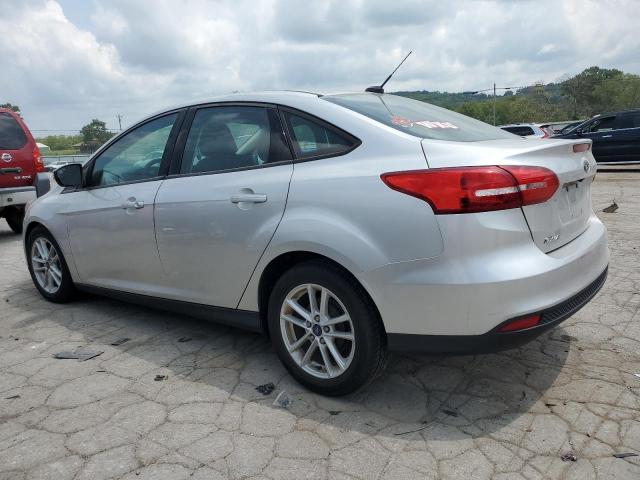 1FADP3F27HL339510 - 2017 FORD FOCUS SE SILVER photo 2