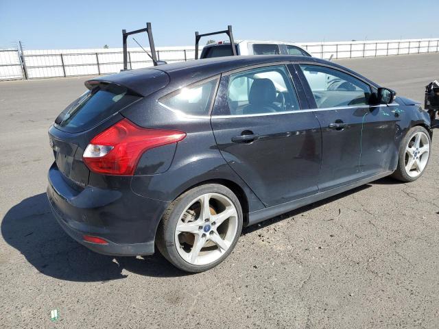 1FADP3N2XEL170015 - 2014 FORD FOCUS TITANIUM BLACK photo 3