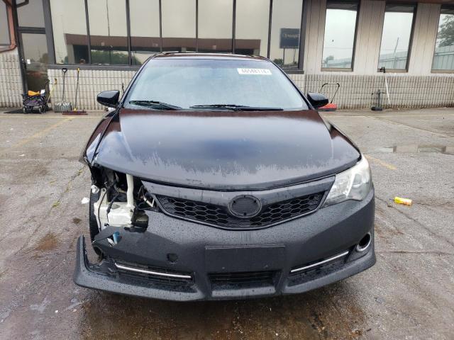 4T1BK1FKXDU527300 - 2013 TOYOTA CAMRY SE BLACK photo 5