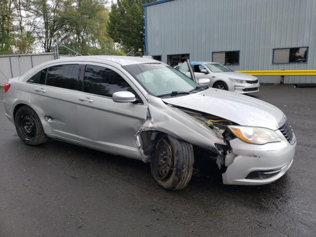 1C3CCBAGXCN261725 - 2012 CHRYSLER 200 LX SILVER photo 4