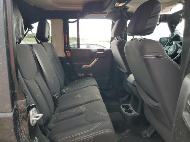 1C4HJWEG4JL929679 - 2018 JEEP WRANGLER UNLIMITED SAHARA 黑色 照片 10