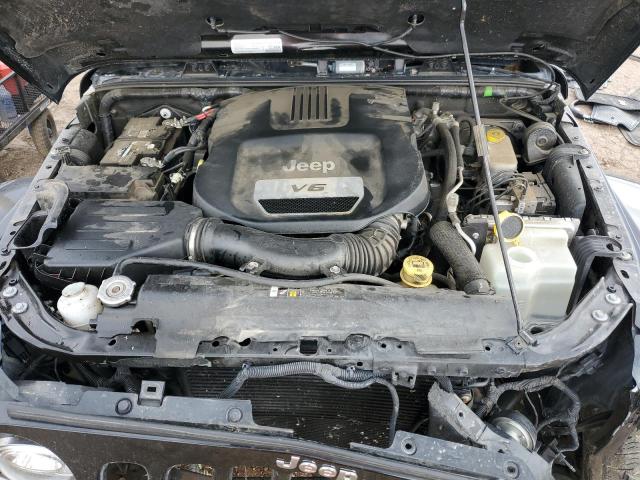 1C4HJWEG4JL929679 - 2018 JEEP WRANGLER UNLIMITED SAHARA 黑色 照片 11