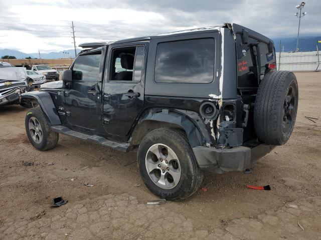 1C4HJWEG4JL929679 - 2018 JEEP WRANGLER UNLIMITED SAHARA 黑色 照片 2