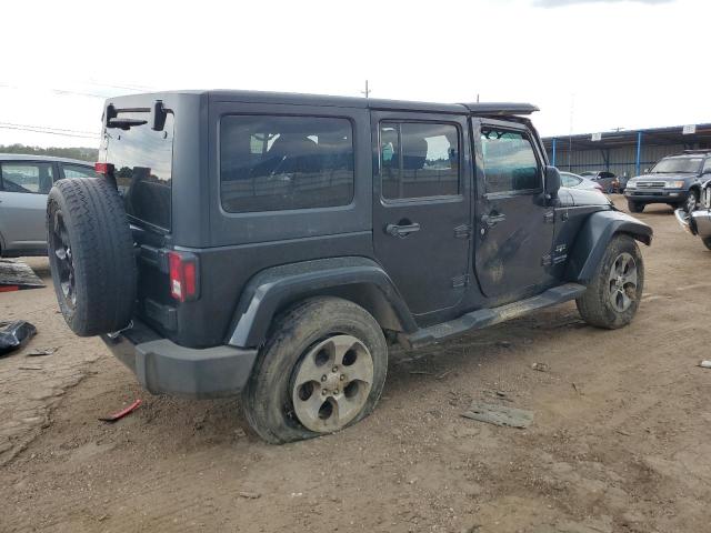 1C4HJWEG4JL929679 - 2018 JEEP WRANGLER UNLIMITED SAHARA 黑色 照片 3