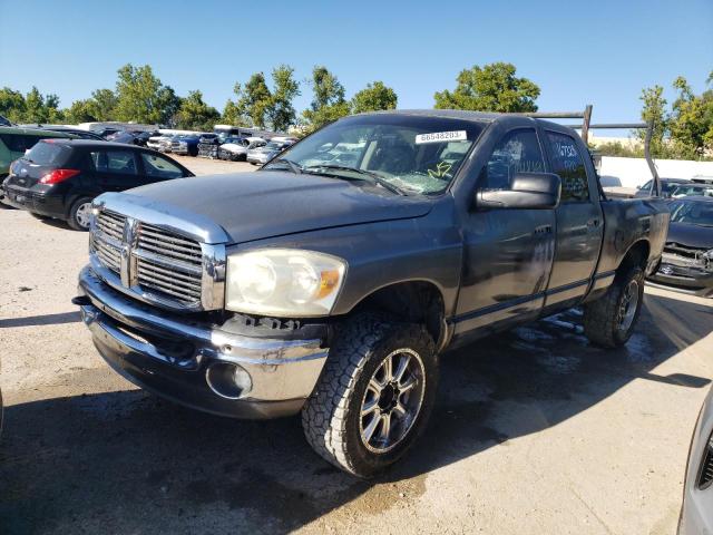 3D7KS28L79G529912 - 2009 DODGE RAM 2500 GRAY photo 1