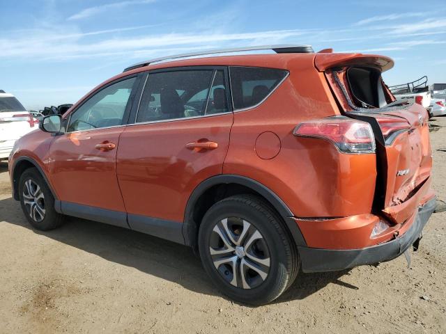 2T3BFREV4GW432645 - 2016 TOYOTA RAV4 LE ORANGE photo 2