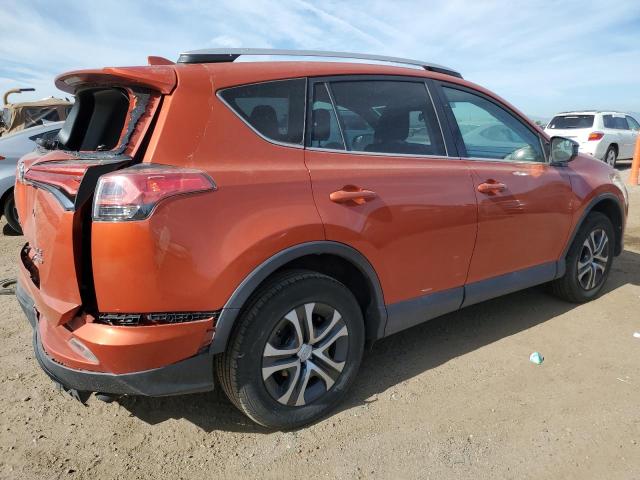 2T3BFREV4GW432645 - 2016 TOYOTA RAV4 LE ORANGE photo 3