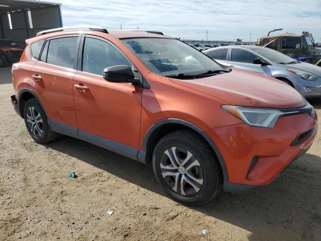 2T3BFREV4GW432645 - 2016 TOYOTA RAV4 LE ORANGE photo 4