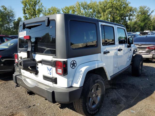 1C4BJWDG2FL593688 - 2015 JEEP WRANGLER U SPORT WHITE photo 3