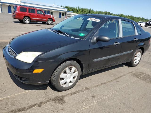 1FAFP34N17W229538 - 2007 FORD FOCUS ZX4 BLACK photo 1