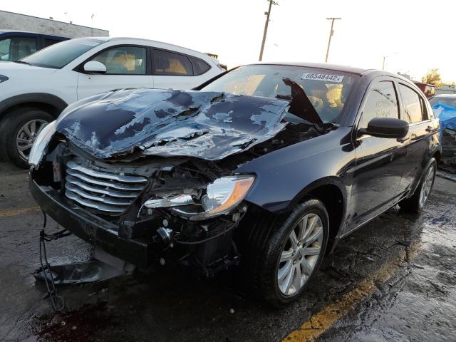 1C3CCBBB3DN601768 - 2013 CHRYSLER 200 TOURING BLUE photo 2