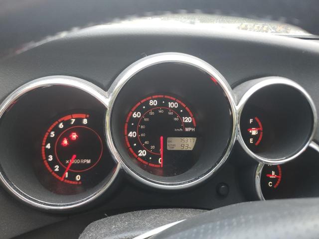 2T1KR32E76C596022 - 2006 TOYOTA COROLLA MA XR BLUE photo 9