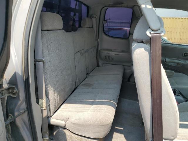 5TBRT3411YS052161 - 2000 TOYOTA TUNDRA ACCESS CAB Noir photo 10