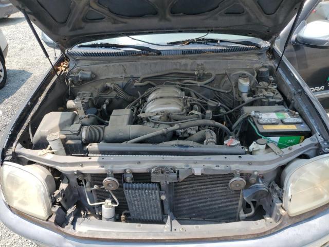 5TBRT3411YS052161 - 2000 TOYOTA TUNDRA ACCESS CAB Noir photo 11