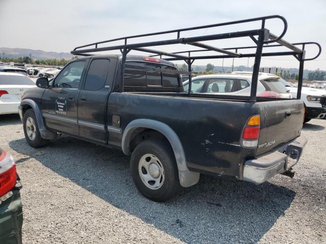 5TBRT3411YS052161 - 2000 TOYOTA TUNDRA ACCESS CAB Noir photo 2