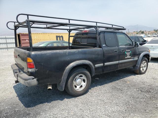 5TBRT3411YS052161 - 2000 TOYOTA TUNDRA ACCESS CAB Noir photo 3